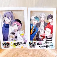 ヒプノシスマイク　ヒプノシスマイク　コミカライズ　特典　クリアカード　2枚セット