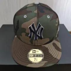 ★美品★New Era 59FIFTY ニューヨーク・ヤンキース