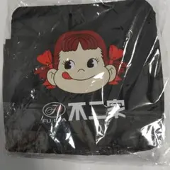 不二家 ペコちゃん保冷 トートバッグ ブラックのサムネイル