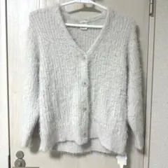 新品未使用 ジェラートピケ カーディガン