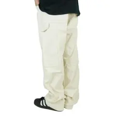 W36L32新品ディッキーズDICKIESペインターデニムパンツオフ白ナチュラル