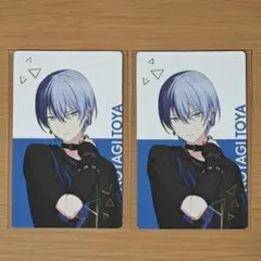 プロセカ エピカ カード vol.26a 青柳冬弥 BOX特典　2枚