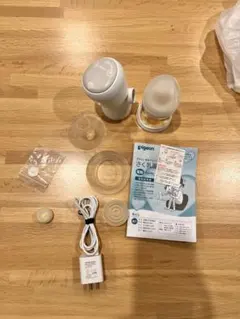 ピジョン　母乳アシスト　さく乳器　handy fit プラス