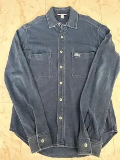 LACOSTE デニムシャツ Sサイズ