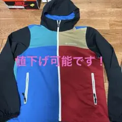 Columbia ナイロンジャケット　カラフル