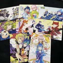 魔入りました！入間くん アニメイト特典 ビジュアルボード 全8種類セット