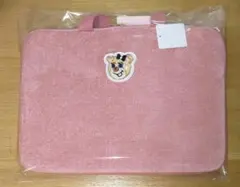 ラブラリーバイフェイラー オールドテディガール ブリーフケース ピンク