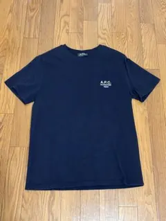 A.P.C. ネイビー Tシャツ Mサイズ