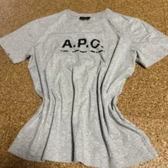 A.P.C. ブラック Tシャツ サイズＬ