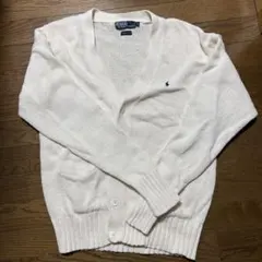 Polo by Ralph Lauren アイボリー カーディガン M アメカジ