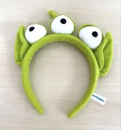 【TDLで購入】リトルグリーンメン　カチューシャ