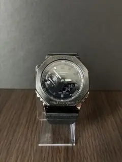 CASIO G-SHOCK GM-2100BB-1AJF 人気モデル ブラックのサムネイル