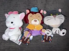 ディズニーキャラクター レトロメモリー ぬいぐるみ Vol.1 3種セット