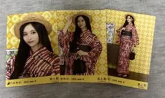 乃木坂46 井上和 2026 June-II 生写真 3種コンプ 浴衣 ゼンツ - メルカリ