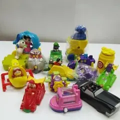 マクドナルドおもちゃハッピーセット