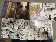 刀剣乱舞 アニメイト周年締めくくり記念フェア特典 大判絵札 全9種