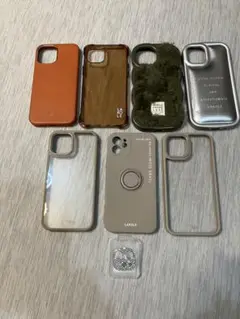 iPhone12ケース8点