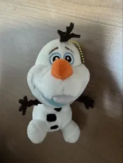 東京ディズニーリゾート オラフ ぬいぐるみバッジ キーチェーン