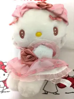 ハローキティ ドーリーローズ マスコット