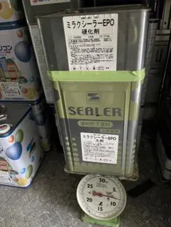 新品 強溶剤 ミラクシーラーEPO 主材 硬化剤 5kgセット - メルカリ