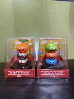 ドラゴンクエスト ぐらぐらソーラーフィギュア メタルかがみもち＆スライムタワー