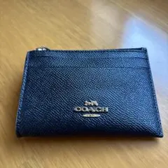 新品コーチ（COACH）ロゴ型押し コインケース（型番：F24652）ブラウン