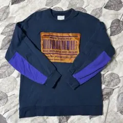 【Shareef】シャリーフ BARCODO BIG SWEAT size1