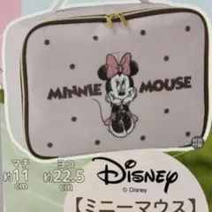 ゼクシィ 2026年5月号付録 Disney ミニーマウス マルチポーチ - メルカリ