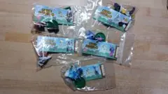 どうぶつの森チョコエッグ フィギュア 5体セット