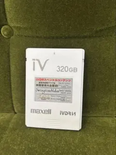 maxell iVDR-S 250GB カセットハードディスクHV5SVB250 - メルカリ