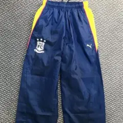 PUMA プーマ　ウインドブレーカーパンツ　130
