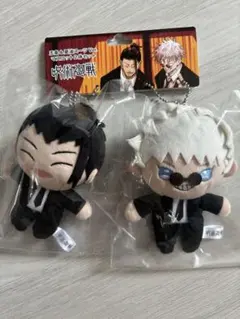 呪術廻戦 五条＆夏油スーツver.マスコット2体セット ジャンプフェスタ JF