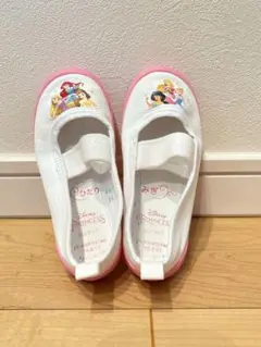 Disney プリンセス 上履き 16cm