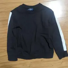 ELFINDOLL ブラック トレーナー 130cm