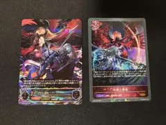 真紅の抗戦者・モノ 進化前進化後SLセット シャドウバースエボルヴ