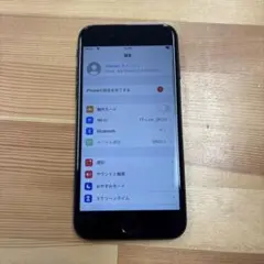 Apple iPhone 7 ブラック 本体