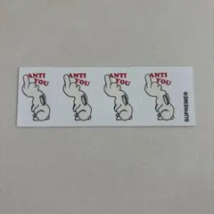 supreme シュプリーム ミニステッカー undercover コラボのサムネイル