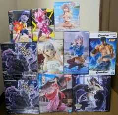 最新込みプライズフィギュアまとめ売り