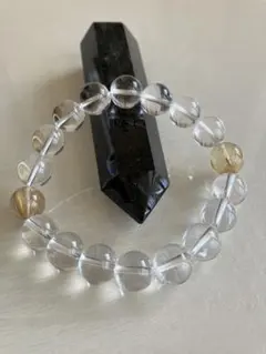 天然石 ルチルクォーツ ブレスレット