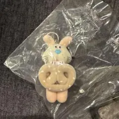 ICCHI ファッションカラビナマスコットチャーム うさぎのラビコ ガチャ