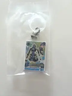 アイカツ めじるしアクセサリー クールカードチャームA あおい