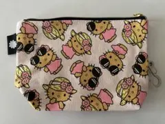 【新品】日焼けキティ ポーチのサムネイル