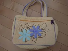 新品未使用 ♩ハワイアンキルトバッグ ハワイ土産 マザーズバッグ