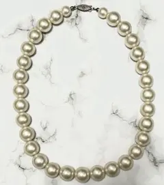 大玉パール ネックレス 約42cm