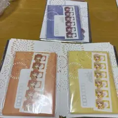 すとぷり　ジェルくん　ななもりくん　るぅとくん手紙　レターセット