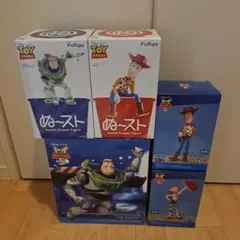 新品】トイ・ストーリー FIGURIZMα ぬーどるストッパー フィギュア6体