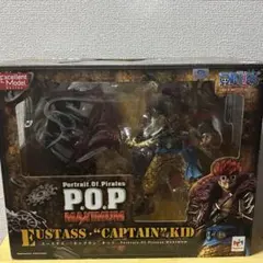 ワンピース POP キッド フィギュアのサムネイル
