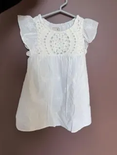 90 プティマイン　白ワンピース