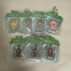 こびと図鑑　ガチャガチャ　アクリルキーホルダー
