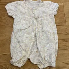 花柄ロンパース 50〜60cm